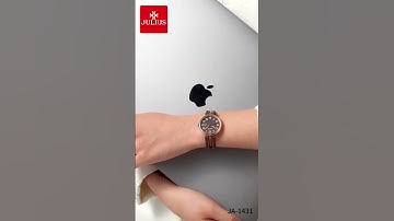 Đồng Hồ Nữ JA-1431Julius Hàn Quốc Dây Thép