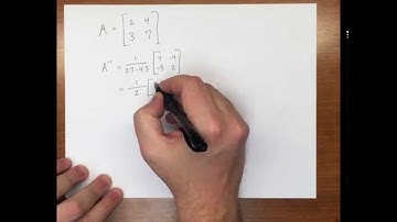 Math 1314 Video #6 - Solving Matrix Equations