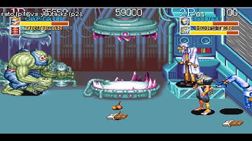 Captain Commando 1991 2 players gameplay