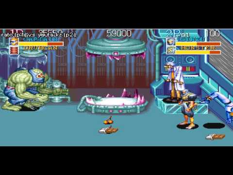 Captain Commando 1991 2 Players Gameplay