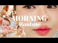 Morning Routine☀️ รวมสกินแคร์สเต็ปบูสท์ผิวให้ใส แข็งแรงขึ้น หน้าเด็กลง! | MAYNESSA