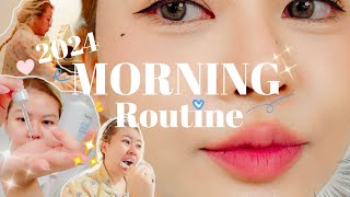 Morning Routine☀️ รวมสกินแคร์สเต็ปบูสท์ผิวให้ใส แข็งแรงขึ้น หน้าเด็กลง! | MAYNESSA