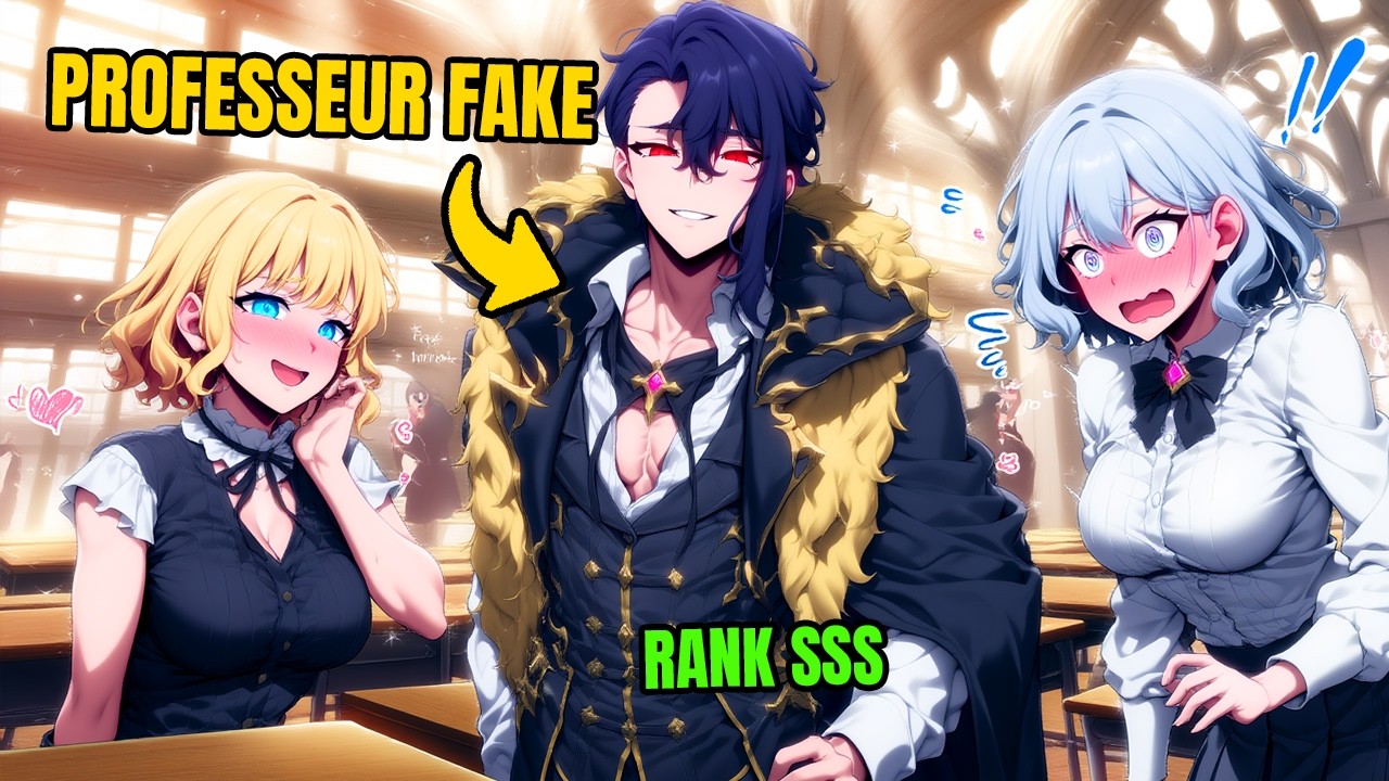 Un Mercenaire Usurpe L’Identité D’un PROFESSEUR Mort Et Surprend La Plus Grande Académie De MAGIE