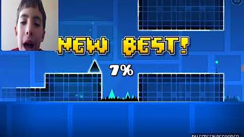 Estreia do canal Thomas crocco no geometry dash