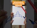 Pesawat ruang angkasa shorts drawing pesawat kiddichannel