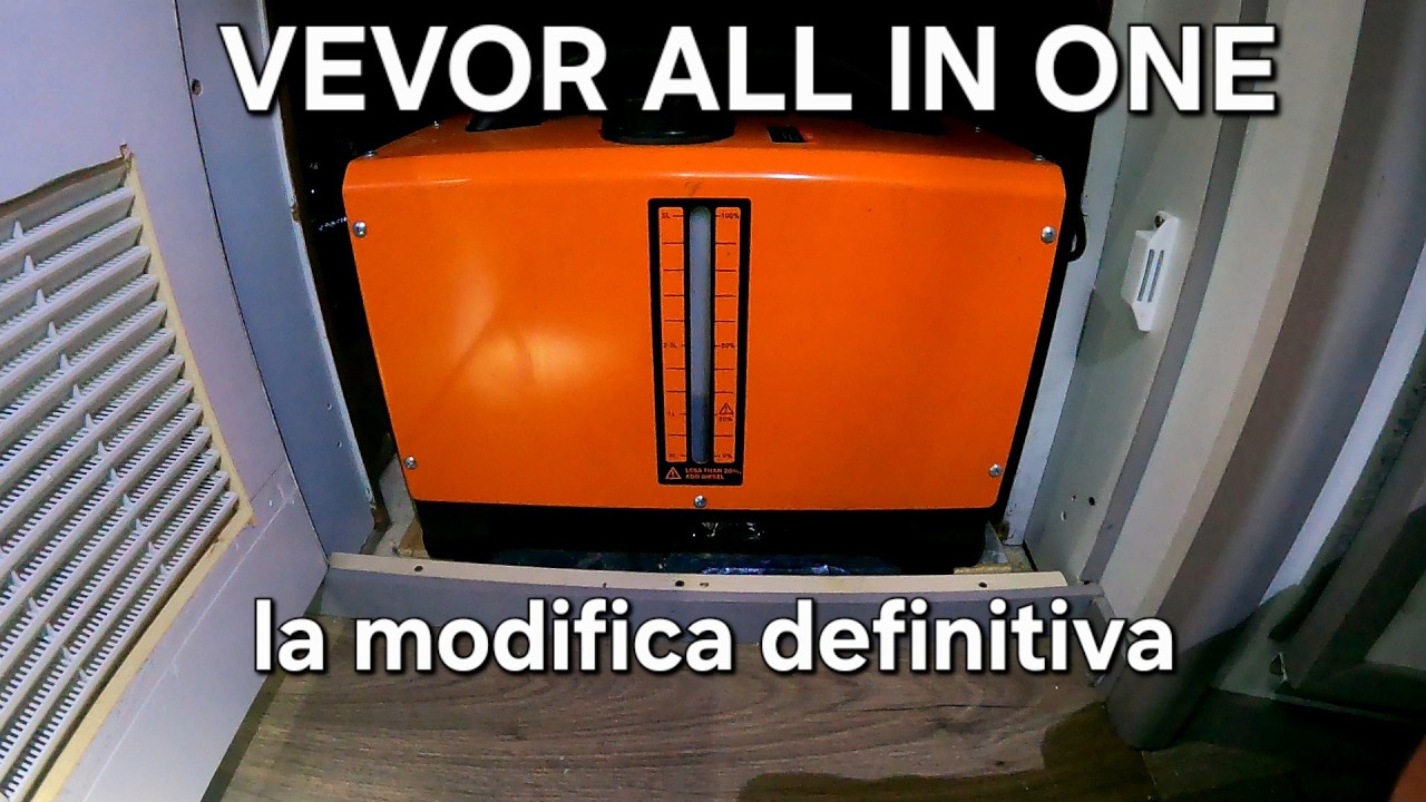 Modifica al riscaldatore All-in-One #vevor