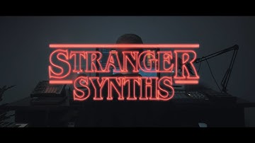 Stranger Things Music using Massive X