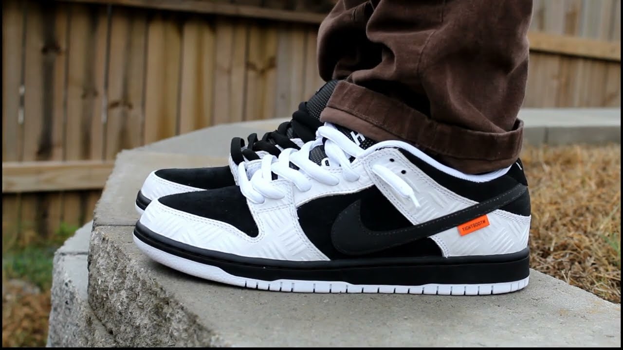 Nike SB Dunk Low Pro QS Tightbooth Review and on Feet #nikesb #nikesbdunk