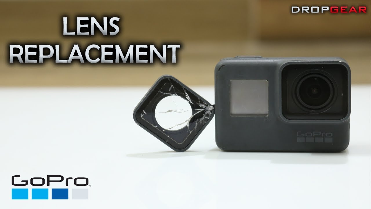 Original For GoPro Hero 5 Black/Hero 6 Black Protective Lens Cover Replacement 