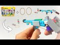 How to Build a LEGO Rubber Band Gun (10698) | ゴム鉄砲の作り方 - レゴクラシック10698レシピ