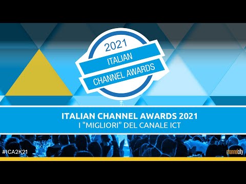 001 - MIGLIOR EVENTO ONLINE DEDICATO AI PARTNER DI CANALE | ACHAB MSP DAY 2021 | ICA2021