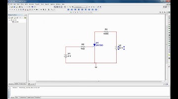 VI Characteristics of SCR Simulation using Multisim