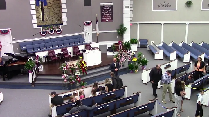 Marilyn Puchalla funeral Service 7/1/20 - Pastor J...
