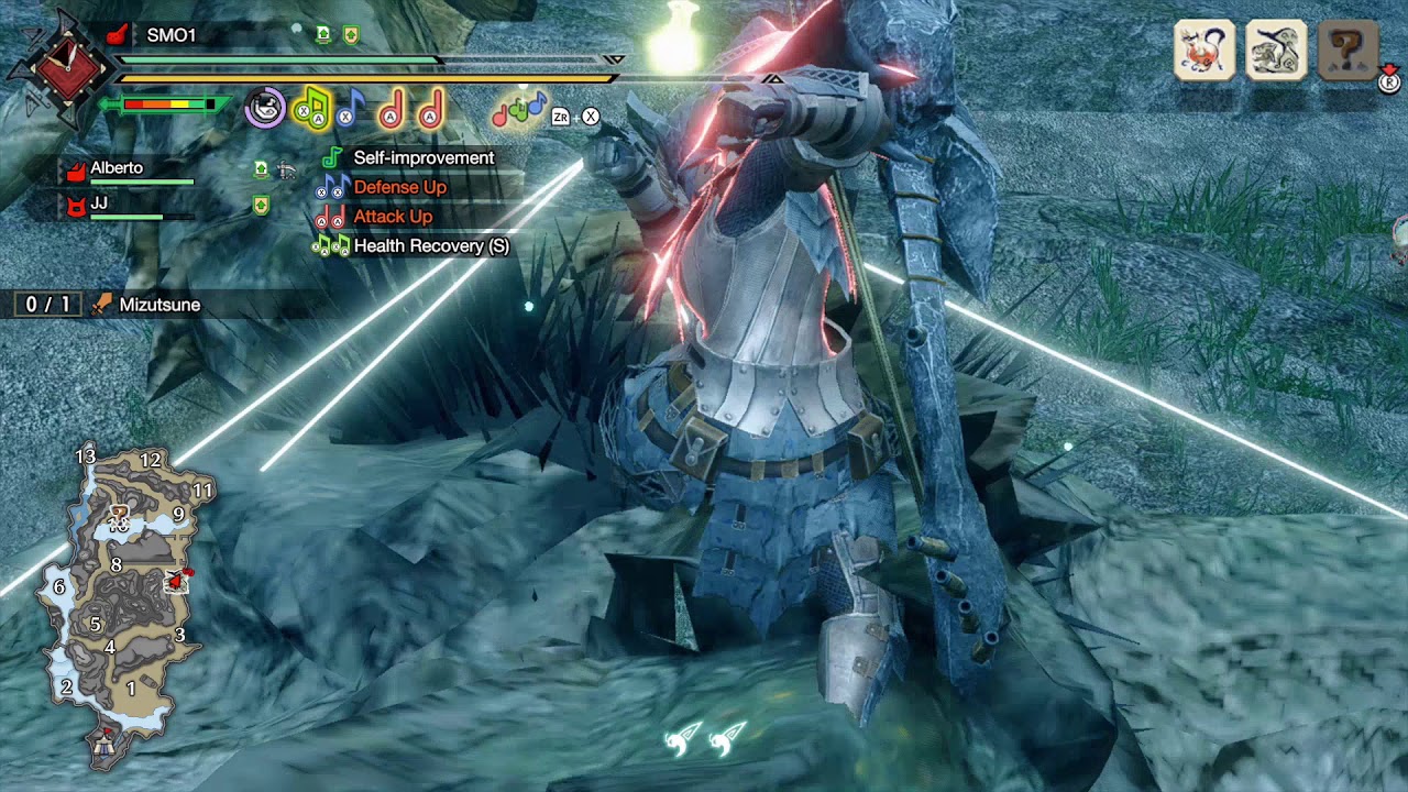 Hunting Horn (MHR) YouTube