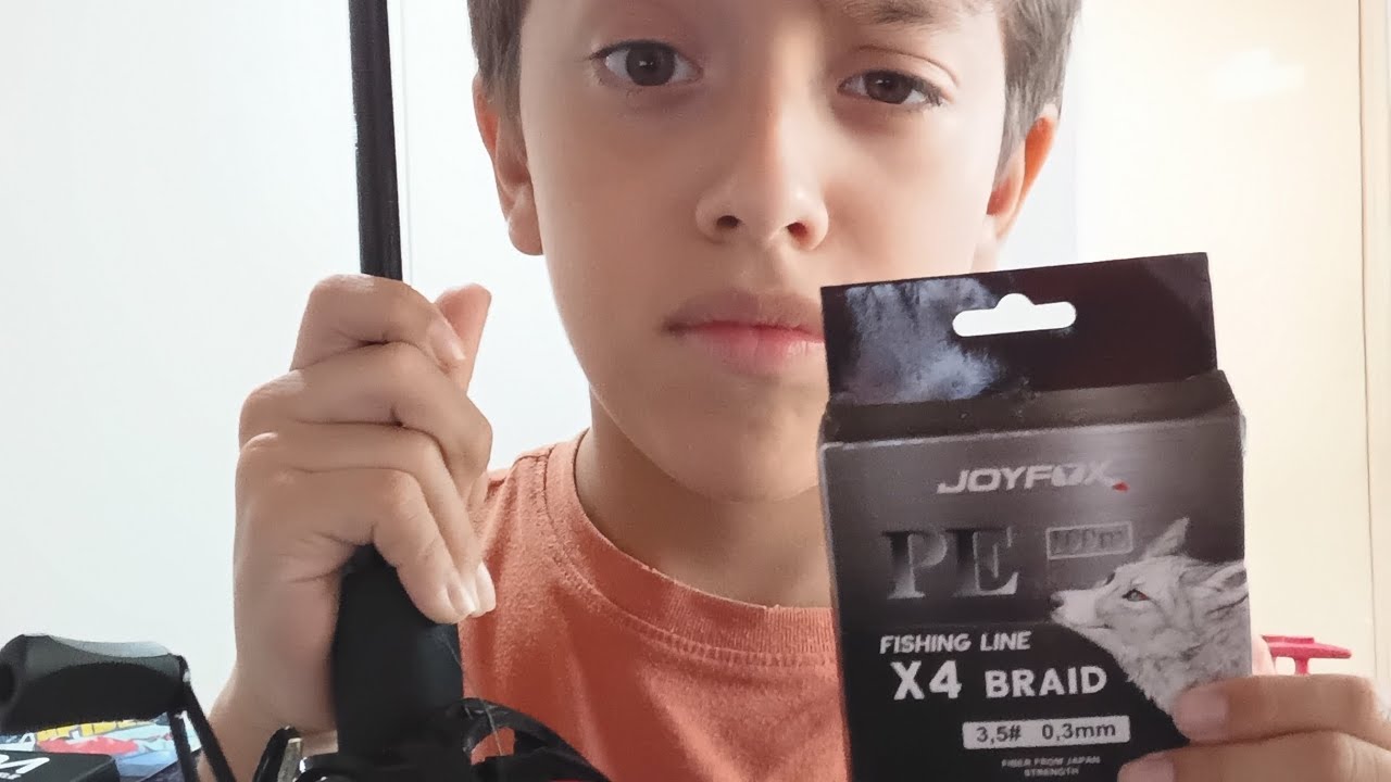 Como poner hilo a caña baitcasting🤑🤑💯💪💪