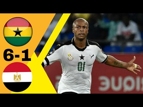 فضيحة كروية عالمية/مصر~غانا1-6 وجنون علي محمد علي جودة عالية 720p