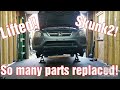 Crv maintenance and suspension overhaul! Aerogenics lift kit! Skunk2 lower control arms!