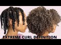 Extreme Curl Definition Routine | En Love Beauty