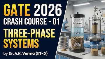 GATE 2026 Crash Course - 01 | Three-Phase Systems & Phase Interrelationships