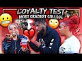 They SECRETLY don't like each other! Mad that HER friend RUINED her engagement! - Loyalty Test!