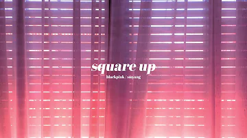 BLACKPINK - SQUARE UP - Full Piano Album