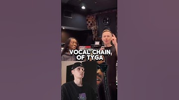 👀 Watching Sam break down Tyga’s vocal chain plugins. #tyga #audioengineer #vocalmixing #vocalist