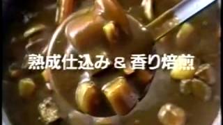 グリコ　熟カレー　小林カツ代　cm