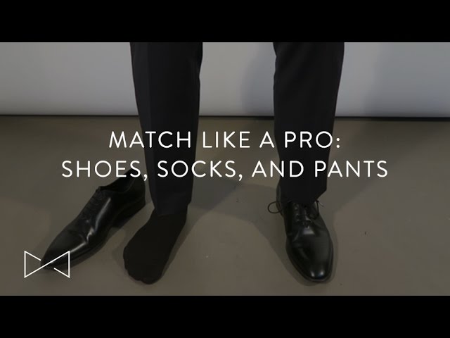 The Art of Coordination: Should Socks Match Pants, Shoes, Suits, or Ti