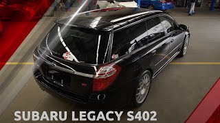 Subaru Legacy S402 Wagon - Rare, Fast and Practical