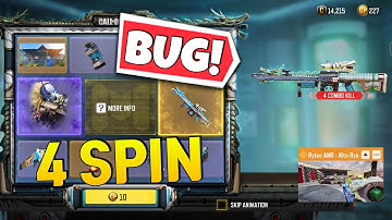 SO-KEN DRAW CODM | SO KEN LUCKY DRAW | TRY 4 SPIN SO KEN DRAW CODM | RYTEC AMR NITO RYU