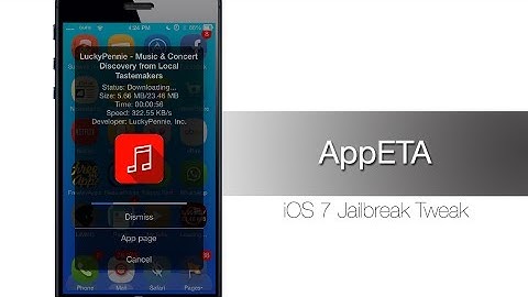 AppETA - iOS 7 Jailbreak Tweak: Hands-on - iPhone Hacks