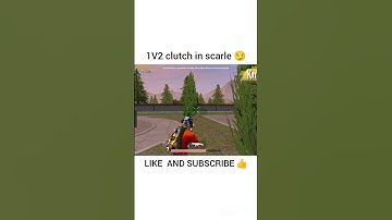 "INSANE 1v2 Clutch in Scarlet 😤🔥 #Shorts"@ZONE-y8r1 #shortfeed#bgmi#pubgmobile #subscribe🥵