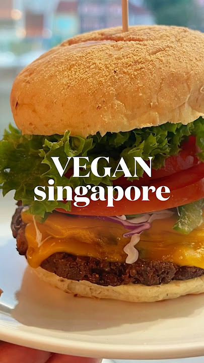 Vegan in Singapore #vegetarian