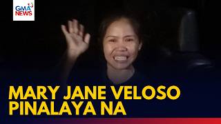 BREAKING - Mary Jane Veloso, pinalaya na matapos pagkalooban ni PBBM ng 'absolute pardon' | GMA News