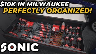 $10,000 in Milwaukee Tools PERFECTLY Organized: Sonic vs. Snap-On ToolBox Giveaway screenshot 3