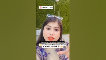 Multimedia Animation Course in Dwarka | Graphic Designing | Video Editing | 2D 3D Course near me