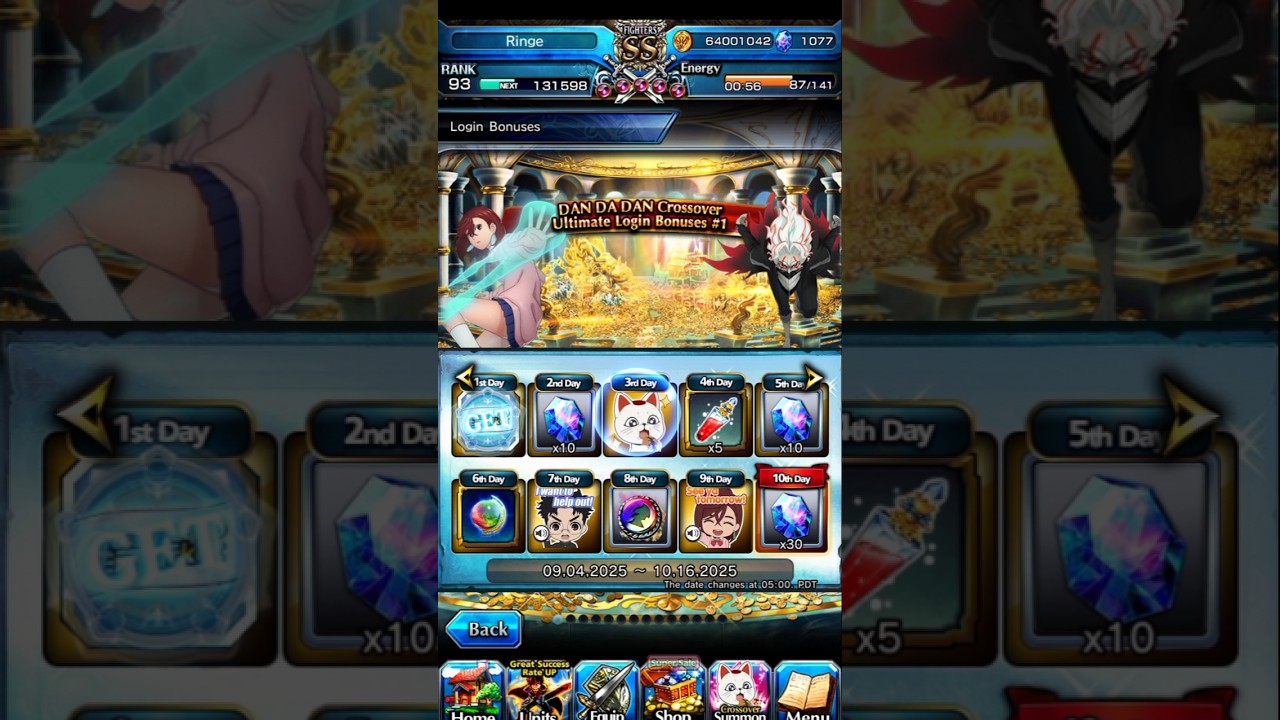 The only thing I interested from this crossover 