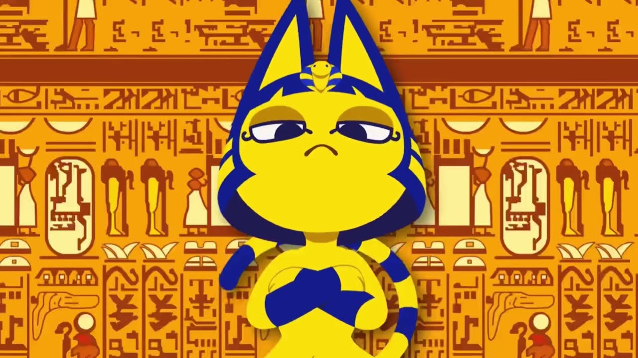 In The Ankha Zone - YouTube.
