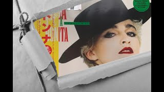 UNBOXING 4K: Madonna ‎– La Isla Bonita - Super Mix