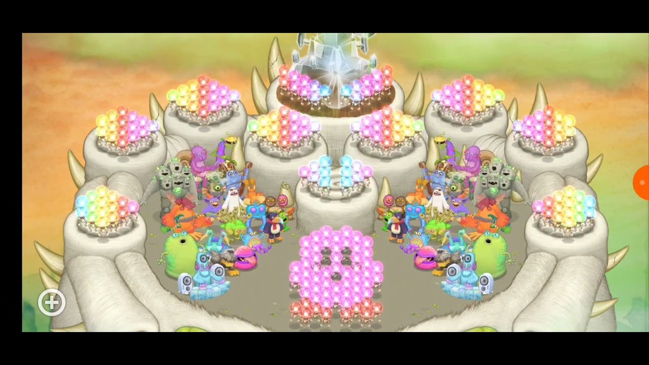 FIQUEI IMPRESSIONADO COM A FANMADE DA WUBBOX DOURADA no MY SINGING MONSTERS  