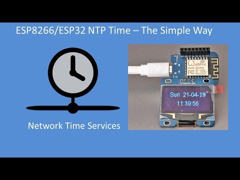 Tech Note 122 - ESP8266/ESP32 NTP Time – The Simple Way