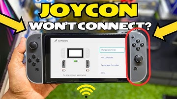 How To FIX Nintendo Switch JoyCon NOT Detected in Handheld Mode