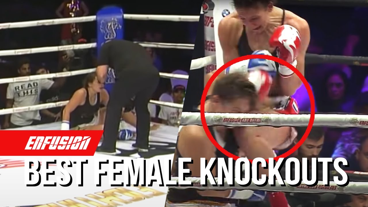 Girl Fight Knockout Compilation