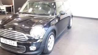 Used Mini Clubman 1.6 One D Midnight Black 5Dr 90 Bhp