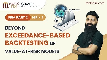 Beyond Exceedance-Based Backtesting of VaR Models | FRM Part 2 | Market Risk