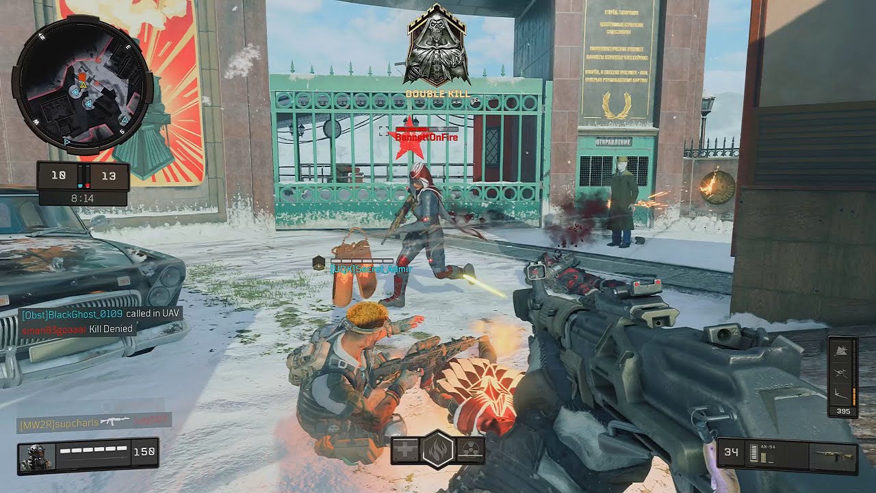 Call Of Duty Black Ops 4 Multiplayer Gameplay 35 - AN94 Unlock