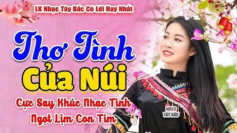 LK Nhạc Tây Bắc REMIX 2024 | THƠ TÌNH CỦA NÚI | Tiếng Hát Núi Rừng BASS Đập Tưng Bừng Vang Khắp Bản