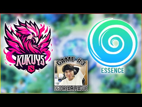 KUKUYS vs ESSENCE - (GAME3) WATCH PARTY with GABBI & KUKUYS - DLEAGUE S25 SEA CLOSED QUALS DOTA 2