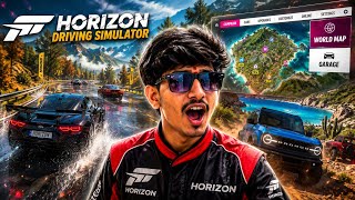 Horizon Driving Simulator Gameplay 🔥 Ultra Graphics Racing & Open World Drive #androidgames
