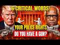 Lawyer: When Police Ask “Do You Have a Gun?” — Reply With These 6 Words